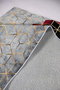 Conceptum Alfombra de Diseño 3D Multicolor 60 x 100 cm